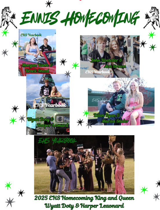 Homecoming Royalty 2025