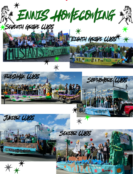 JH & High School Homecoming