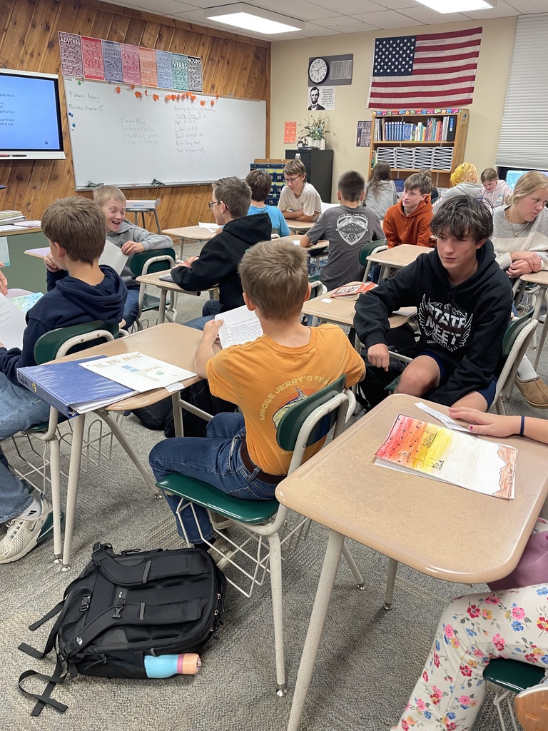 Students working together