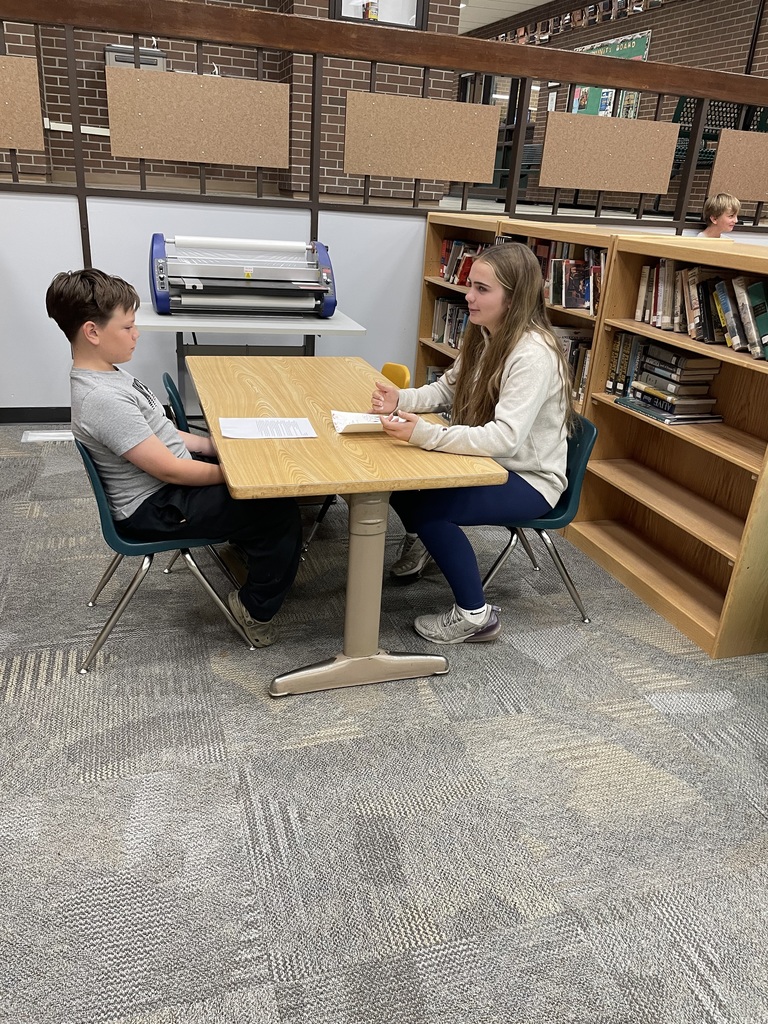 Students working together