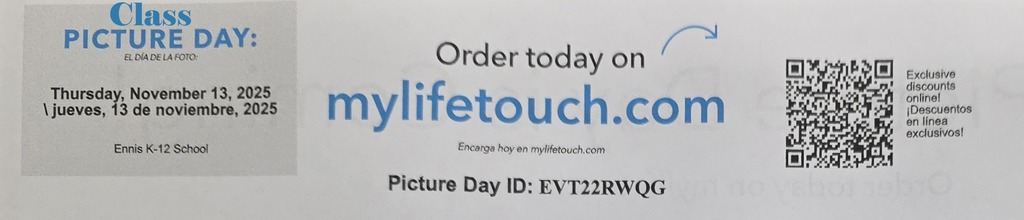 Class Picture Online Ordering Information