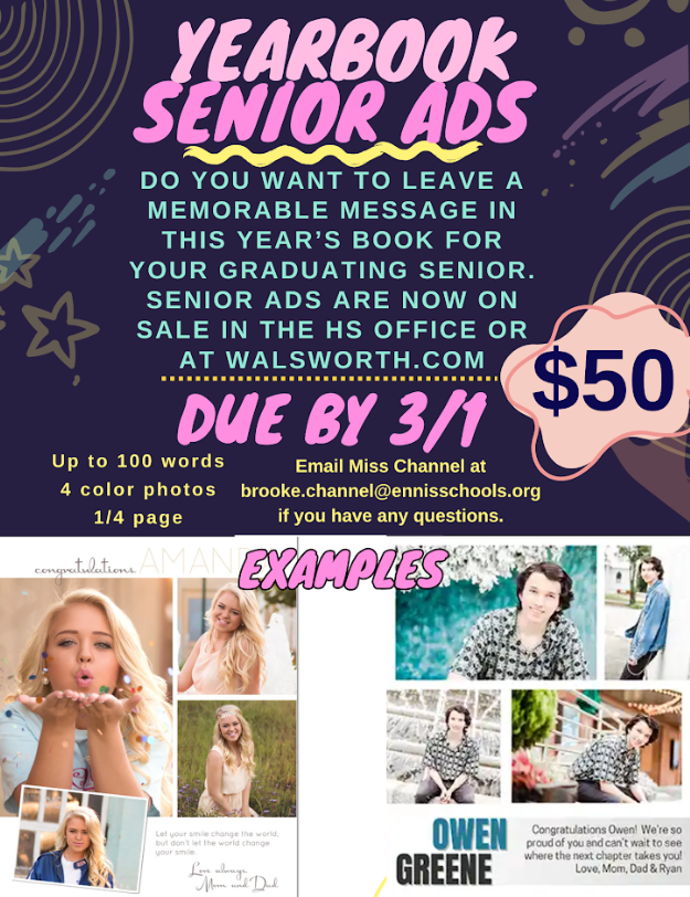 Senior Yearbook Ads