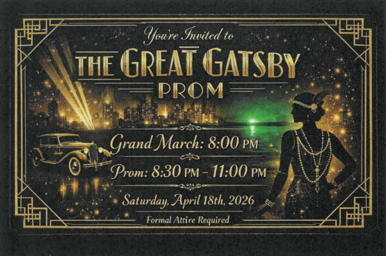 Prom Flyer