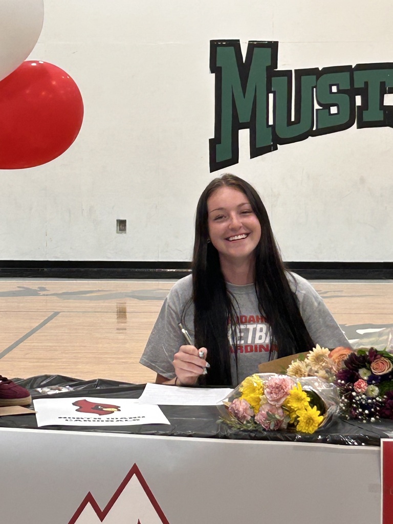 Congratulations Brooke Hoyer!!  Northern Idaho College Basketball.