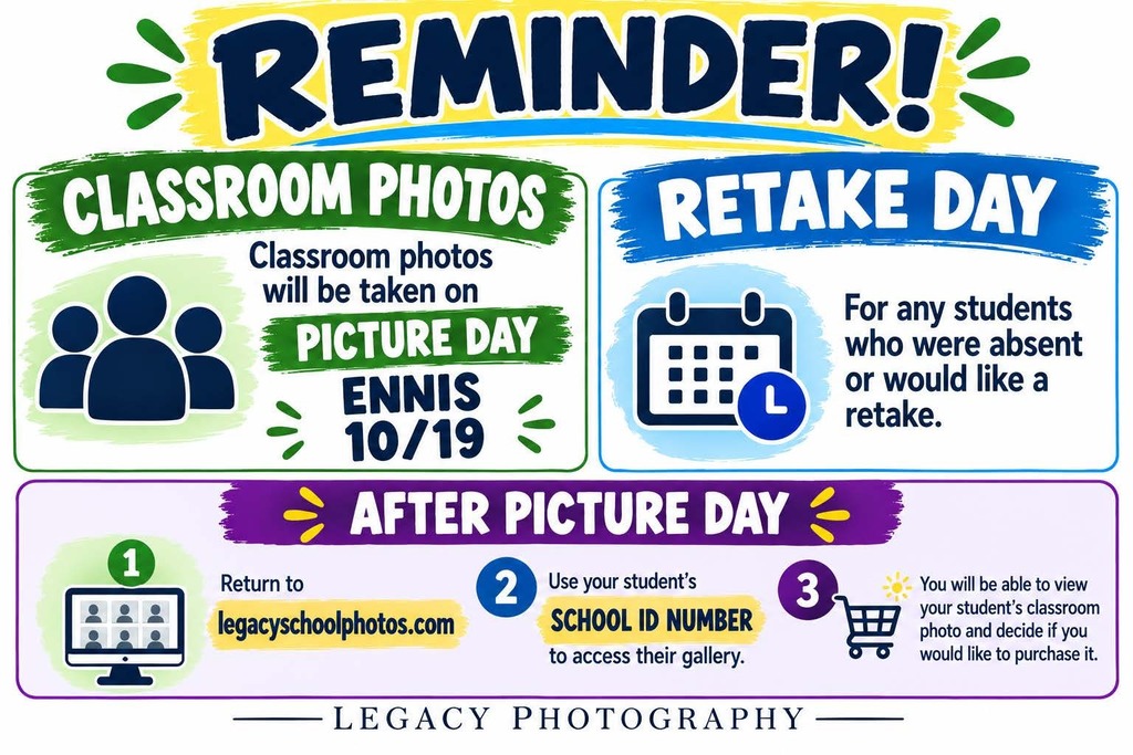 Retake and Class Picture Day!!!