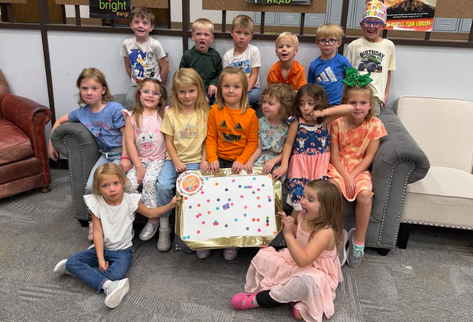 Kindergarten Library Dot Day