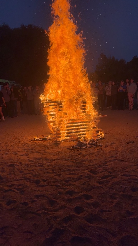 Homecoming Bon Fire