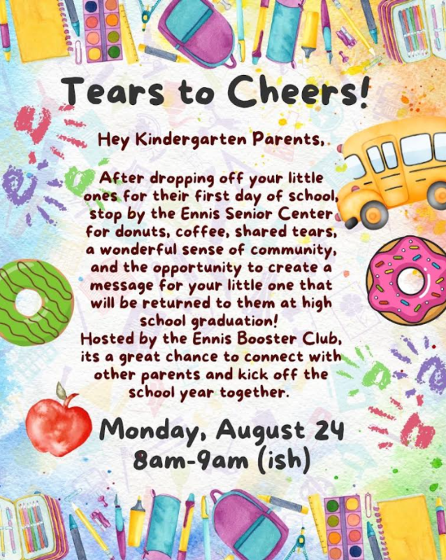 Tears to Cheers!