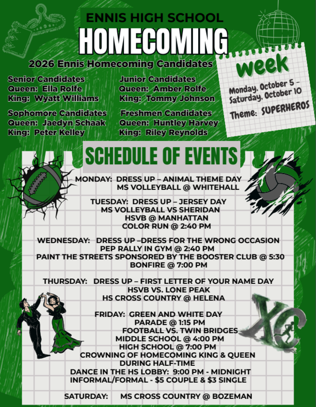Homecoming Week