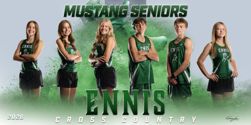 Cross County Senior Athletes