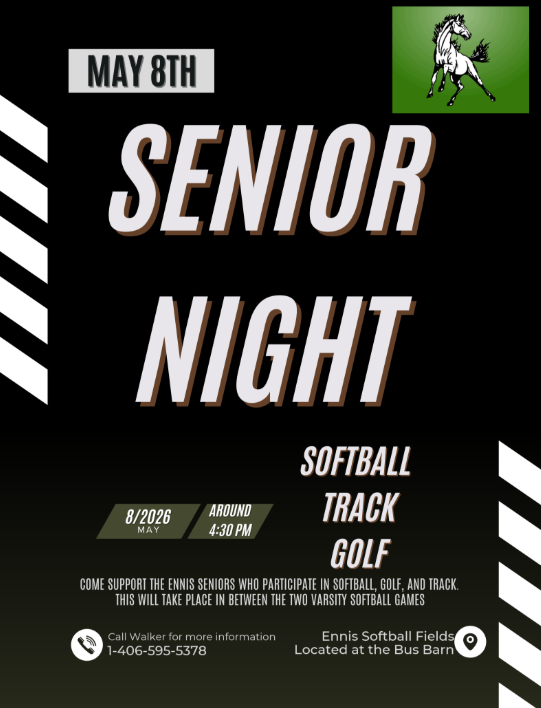 Spring Sports Senior Night