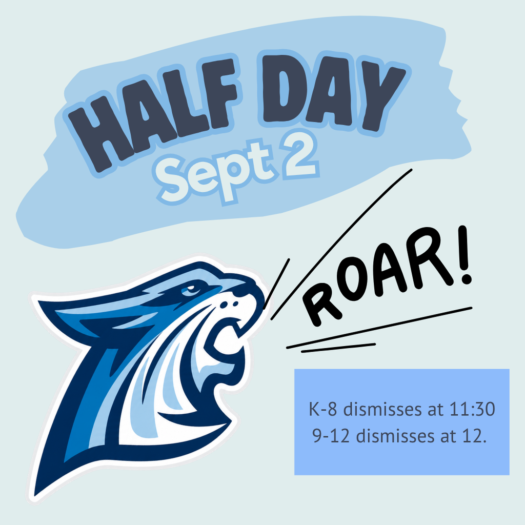Half day on September 2, 2026