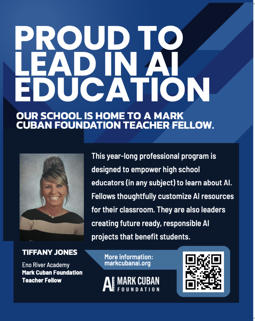 Proud to lean in AI education Tiffany Jones is a Mark Cuban Fellow