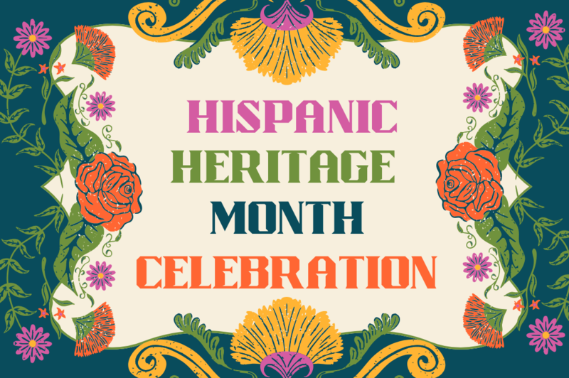 Hispanic heritage month celebration