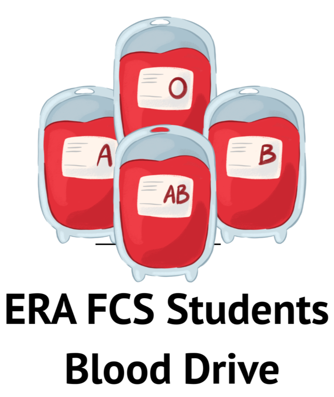 ERA FCS students blood drive