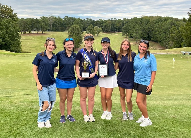 High school women's golf team