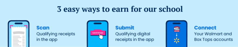 Boxtops for education 3 ways to earn for our school graphic