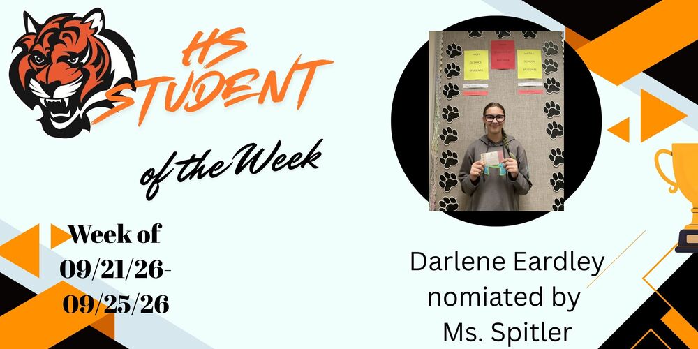 HS Student of the Week