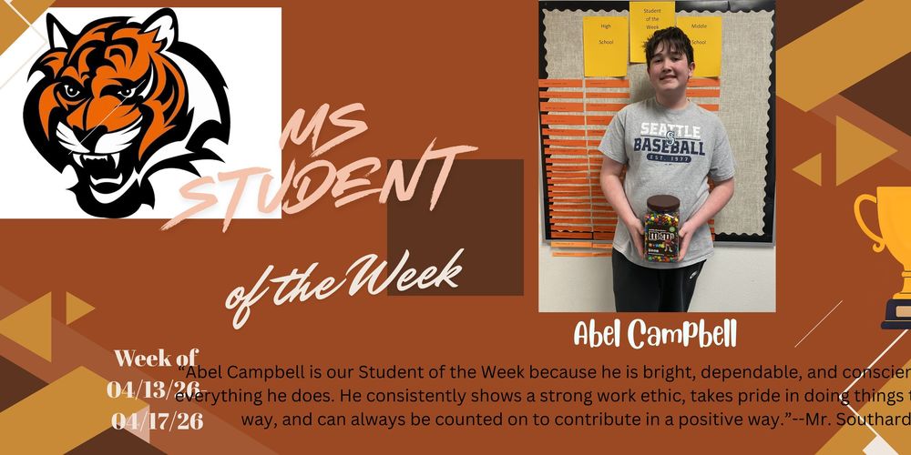 MS Student of the Week