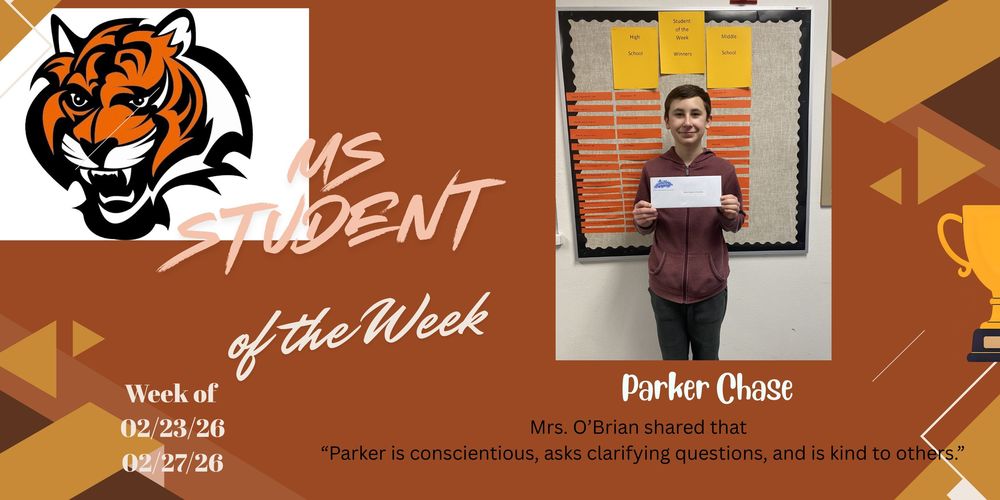 MS Student of the Week