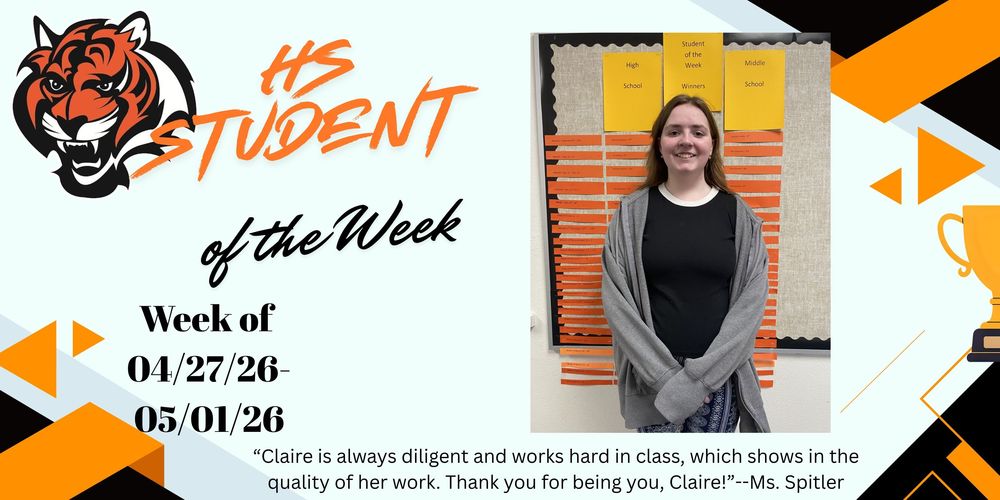 HS Student of the Week