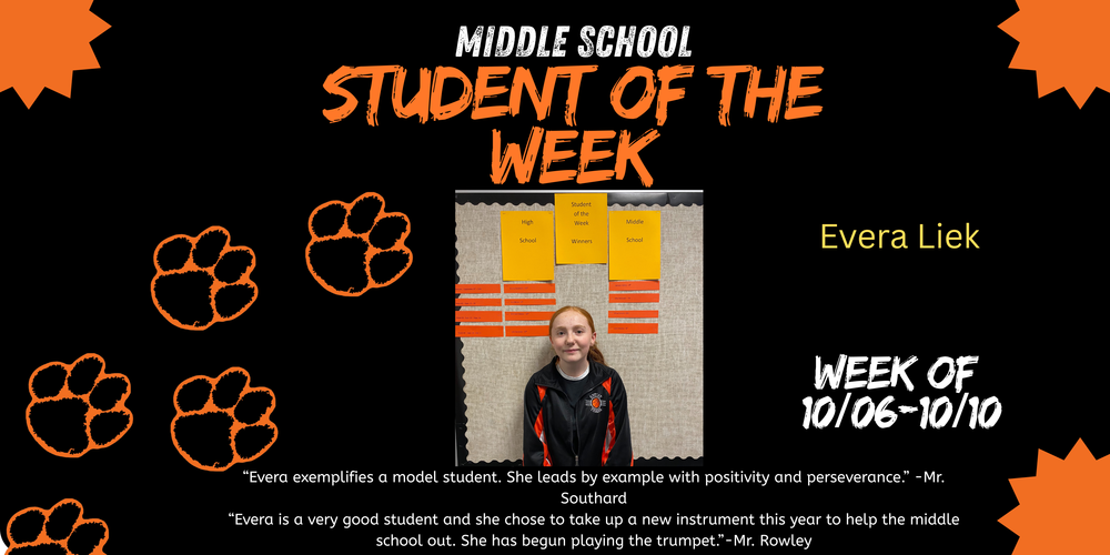 MS Student of the Week