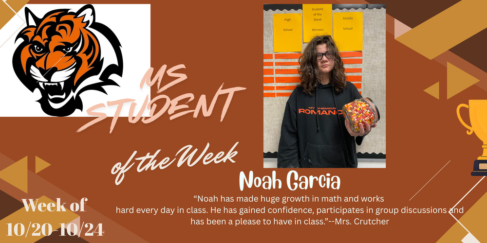 MS Student of the Week