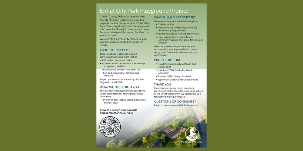 Help Entiat!