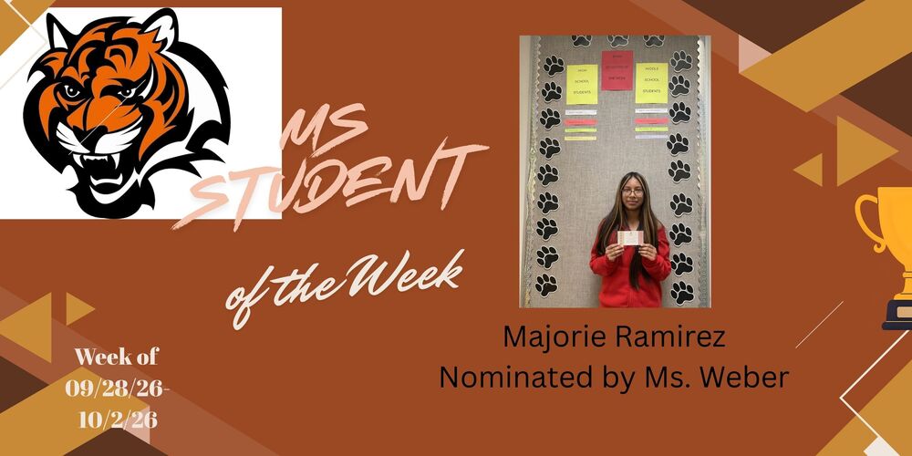 MS Student of the Week