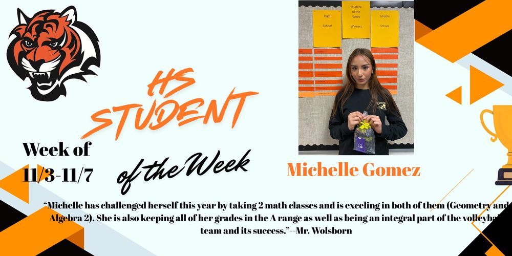 HS Student of the Week
