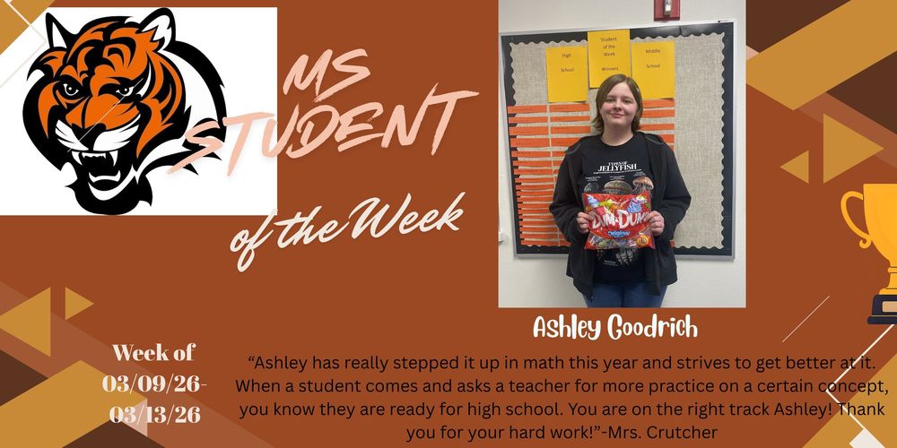 MS Student of the Week