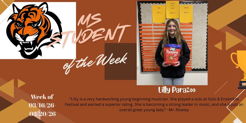 MS Student of the Week