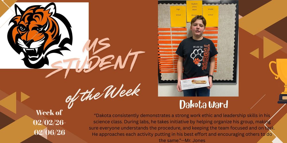 MS Student of the Week