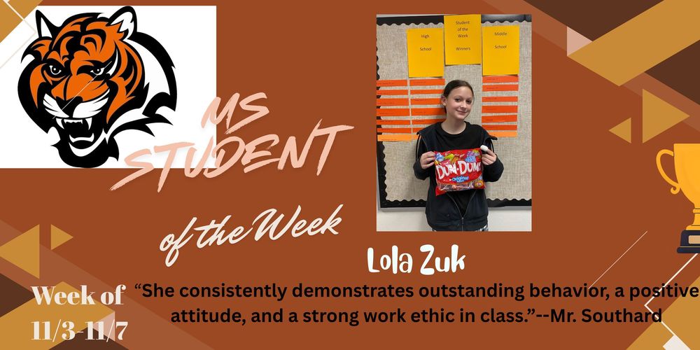 MS Student of the Week