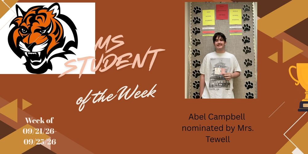 MS Student of the Week