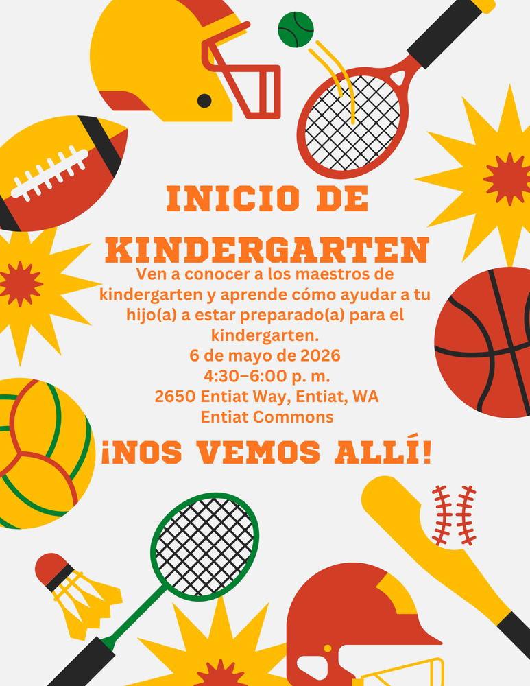 Inicio de Kindergarten