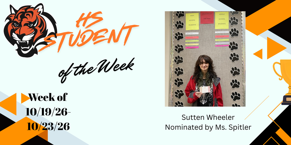 HS Student of the Week