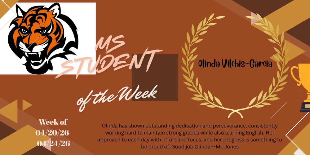 MS Student of the Week