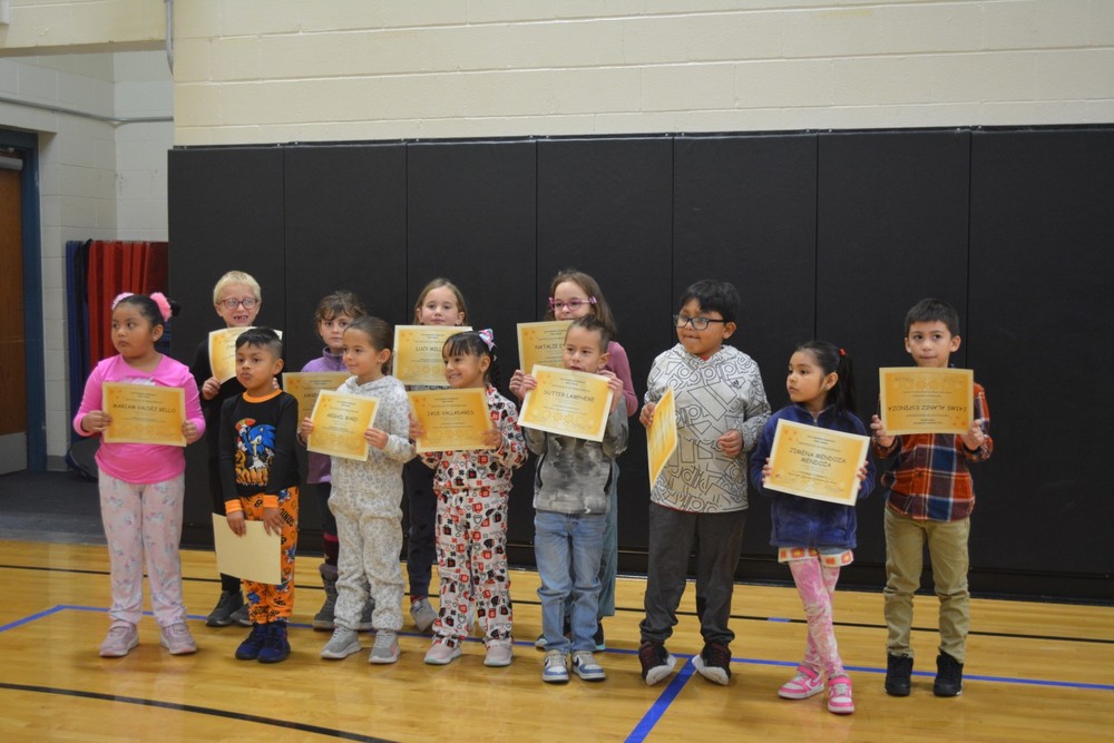 K-2 Pride Awards