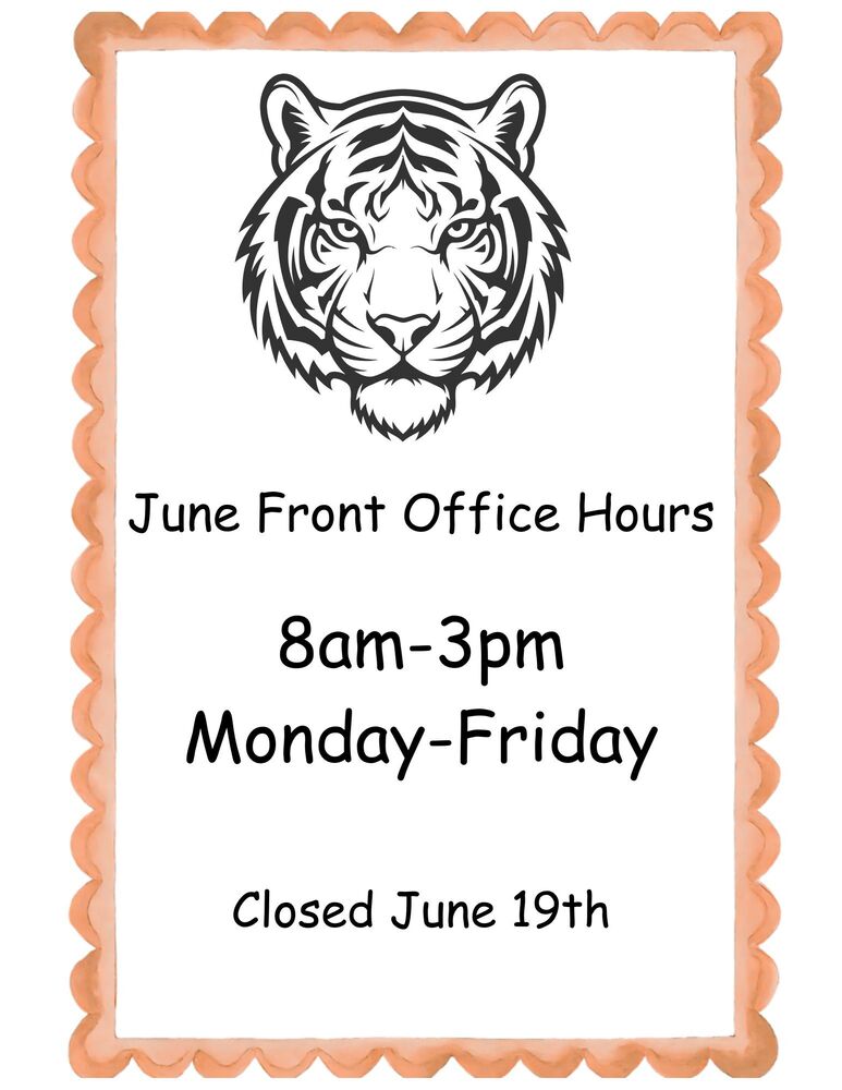 June Office Hours