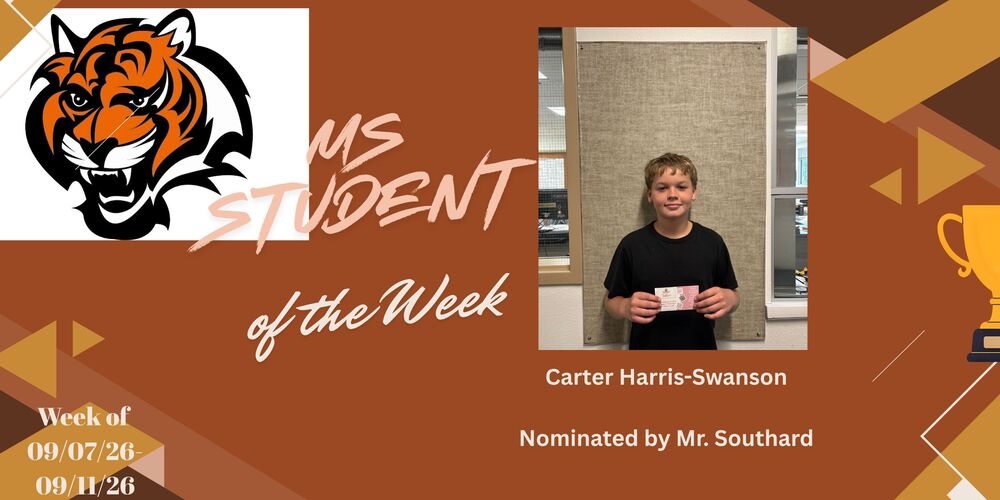 MS Student of the Week