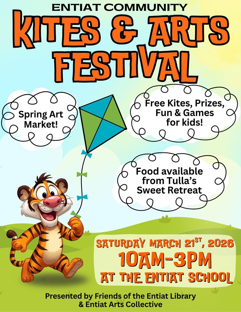 Kites and Arts Festival March 21st 10am-3pm