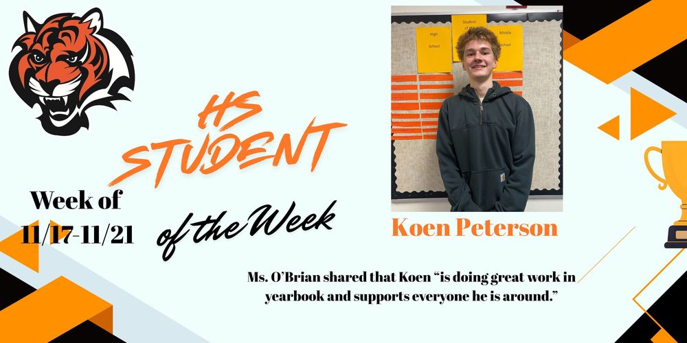 HS Student of the Week