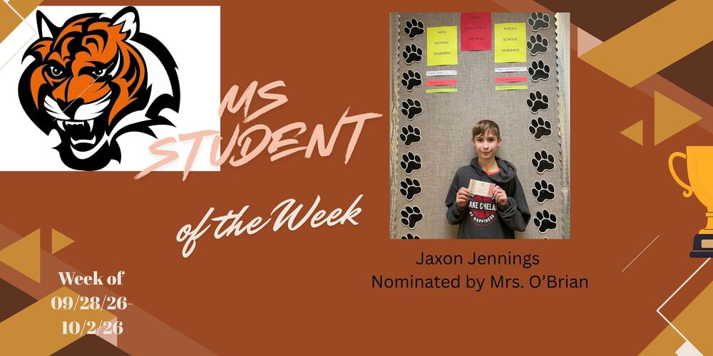 MS Student of the Week