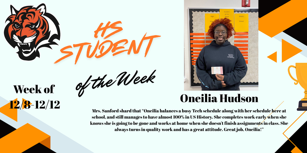 HS Student of the Week