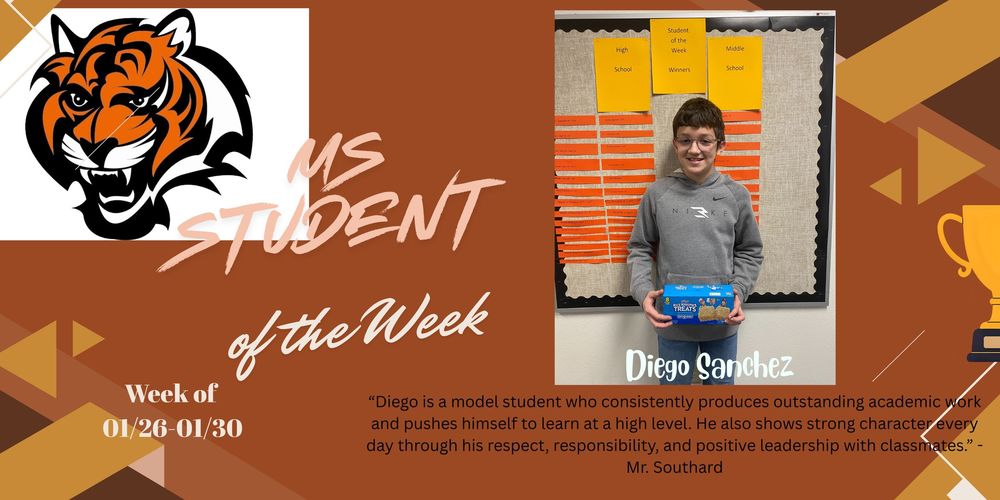 MS Student of the Week