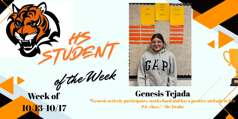 HS Student of the Week