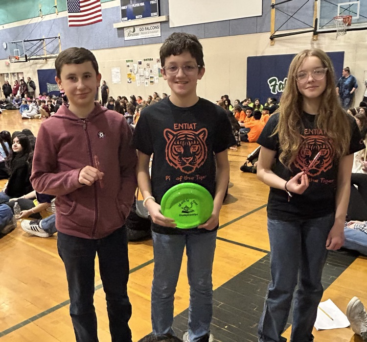 Best in School for their grade levels 