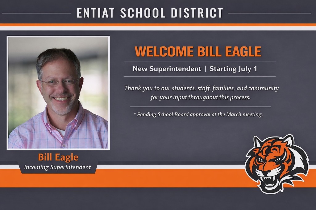SUPERINTENDENT ANNOUNCED