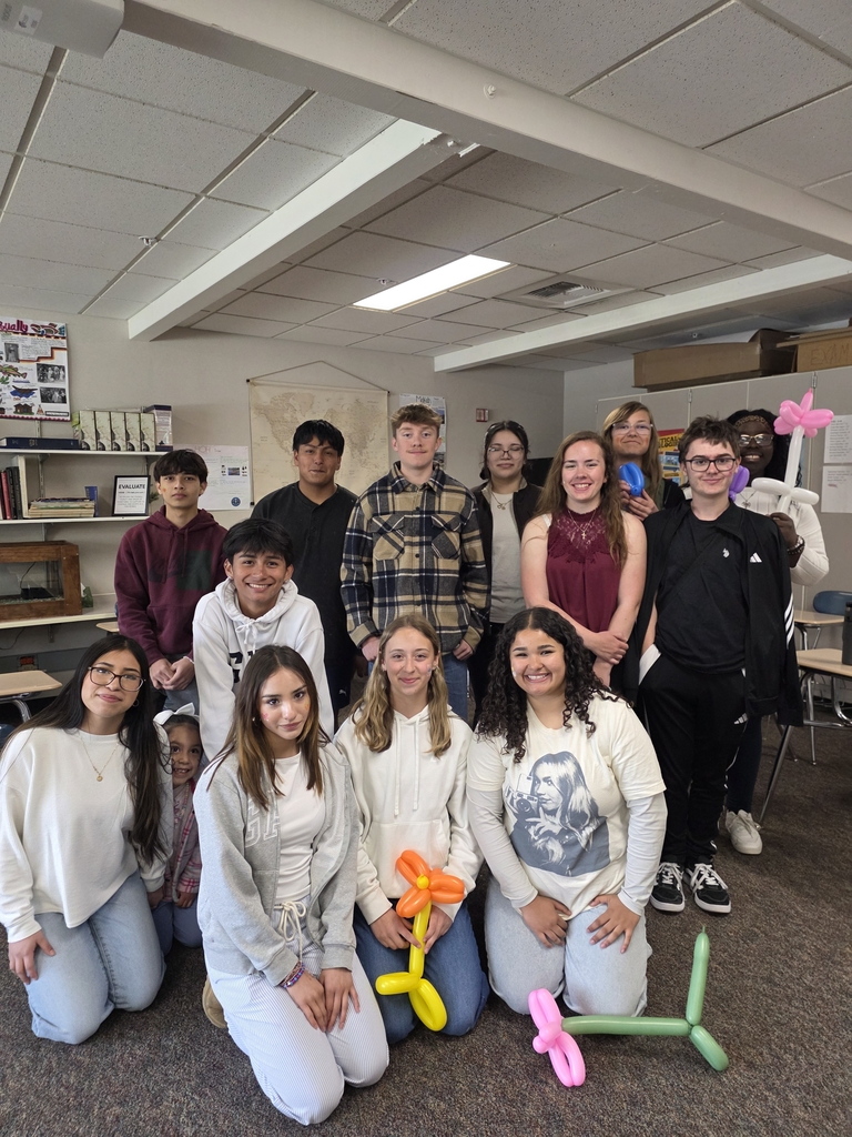 High School Volunteers